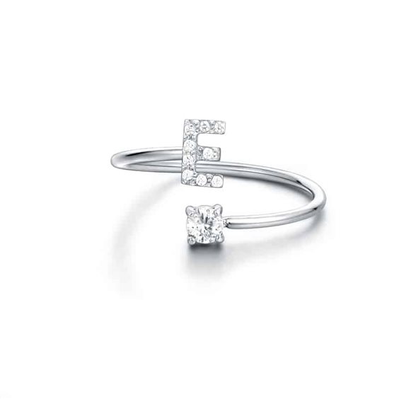 Anillo Brand Mujer Personal Cristalli in Acero 02RG002E - 02RG002E